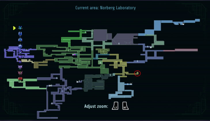 Ghost Song Full Map | The Outerhaven Ghost Song Full Map