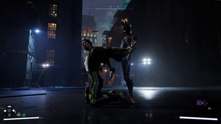 Gotham Knights - Interrogation | The Outerhaven Gotham Knights by WB Games Montreal
