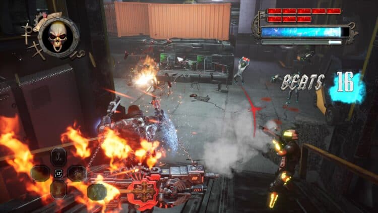 Gungrave GORE Review Screenshot_02