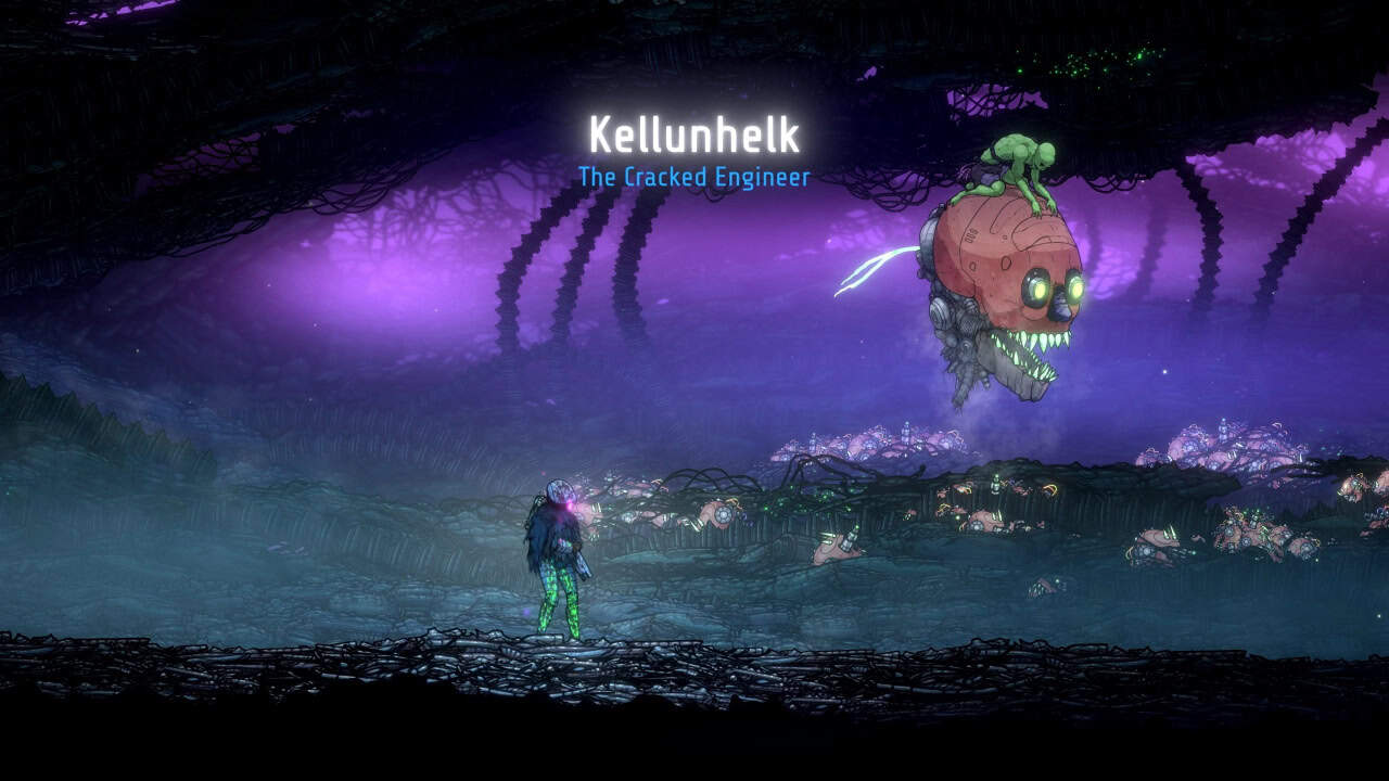 Kellunhelk boss fight Ghost Song | The Outerhaven Kellunhelk boss fight Ghost Song