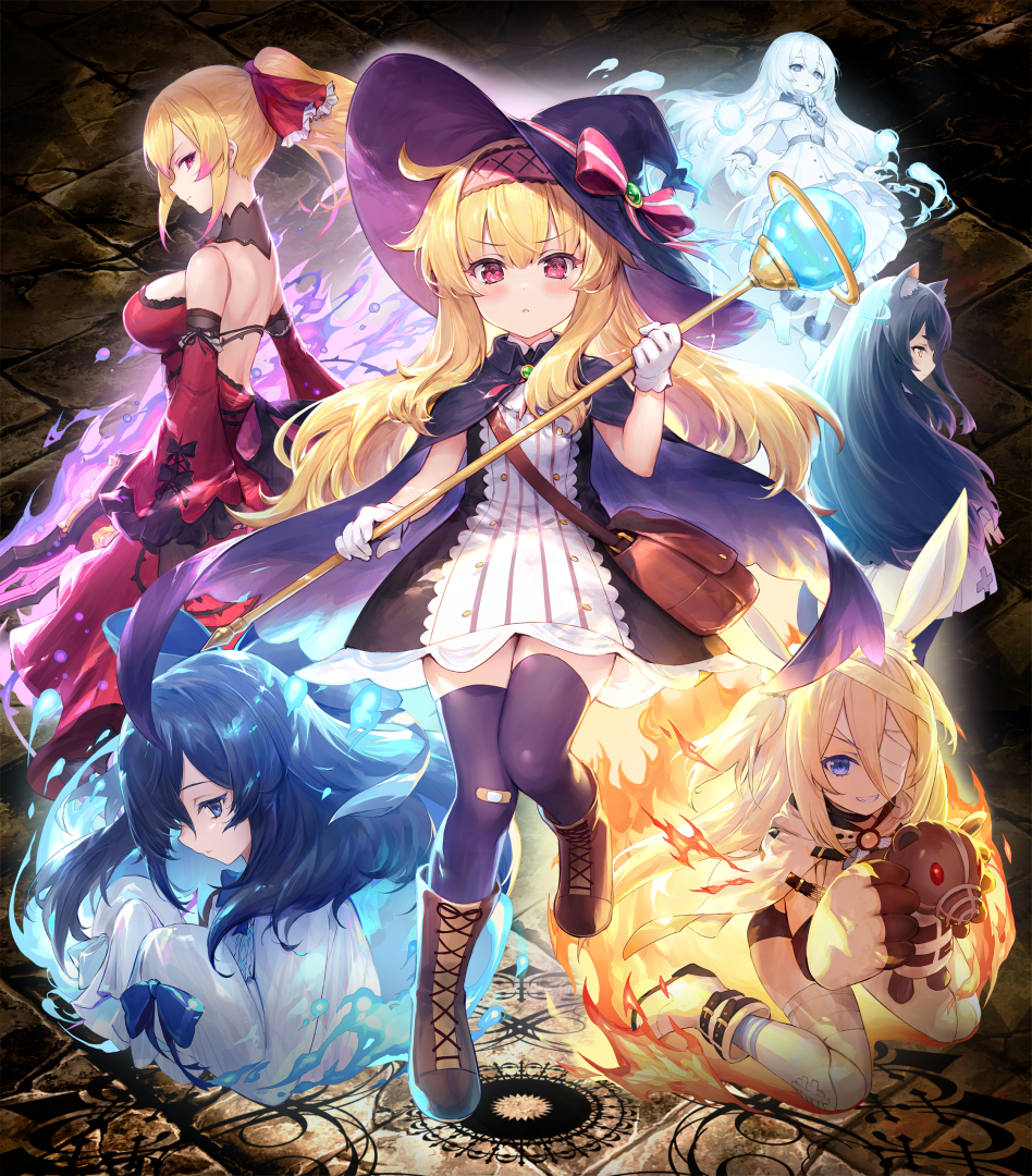 Little Witch Nobeta Release on Console | The Outerhaven Nobeta Idea Factory International