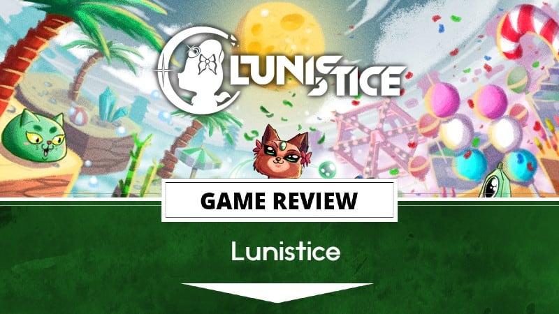 Lunistice Game Review | The Outerhaven Lunistice Banner Review Steam