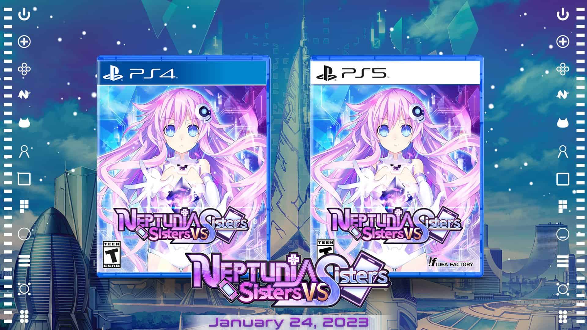 Hyperdimension Neptunia: sisters vs sisters release date | The Outerhaven Neptunia Sisters Release Date