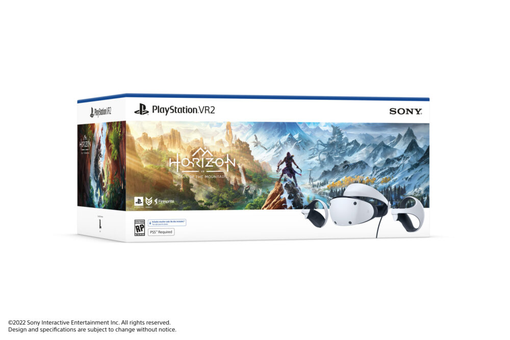 PSVR 2 Horizon Call of the Mountain bundle | The Outerhaven PSVR 2 Horizon Call of the Mountain bundle