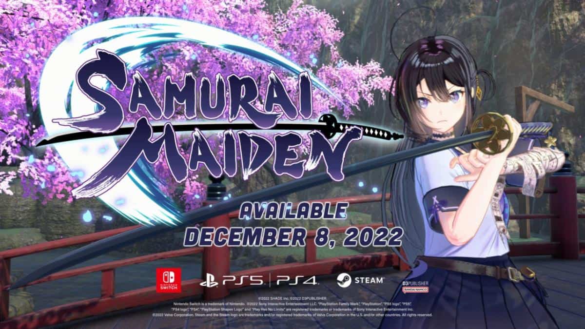 Samurai Maiden Key Art New Information | The Outerhaven Samurai Maiden Opening Trailer Reveal