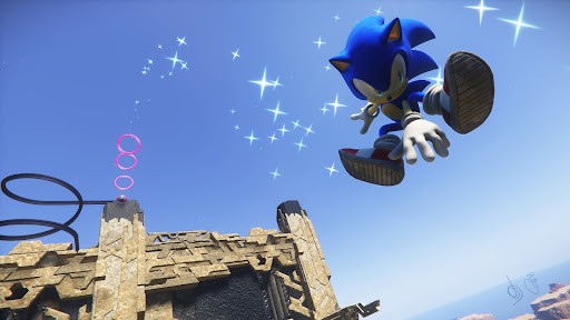 Sonic Frontiers - Jumping | The Outerhaven Sonic Frontiers - Jumping