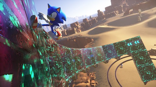 Sonic Frontiers - Sonic running wild | The Outerhaven Sonic Frontiers - Sonic running wild