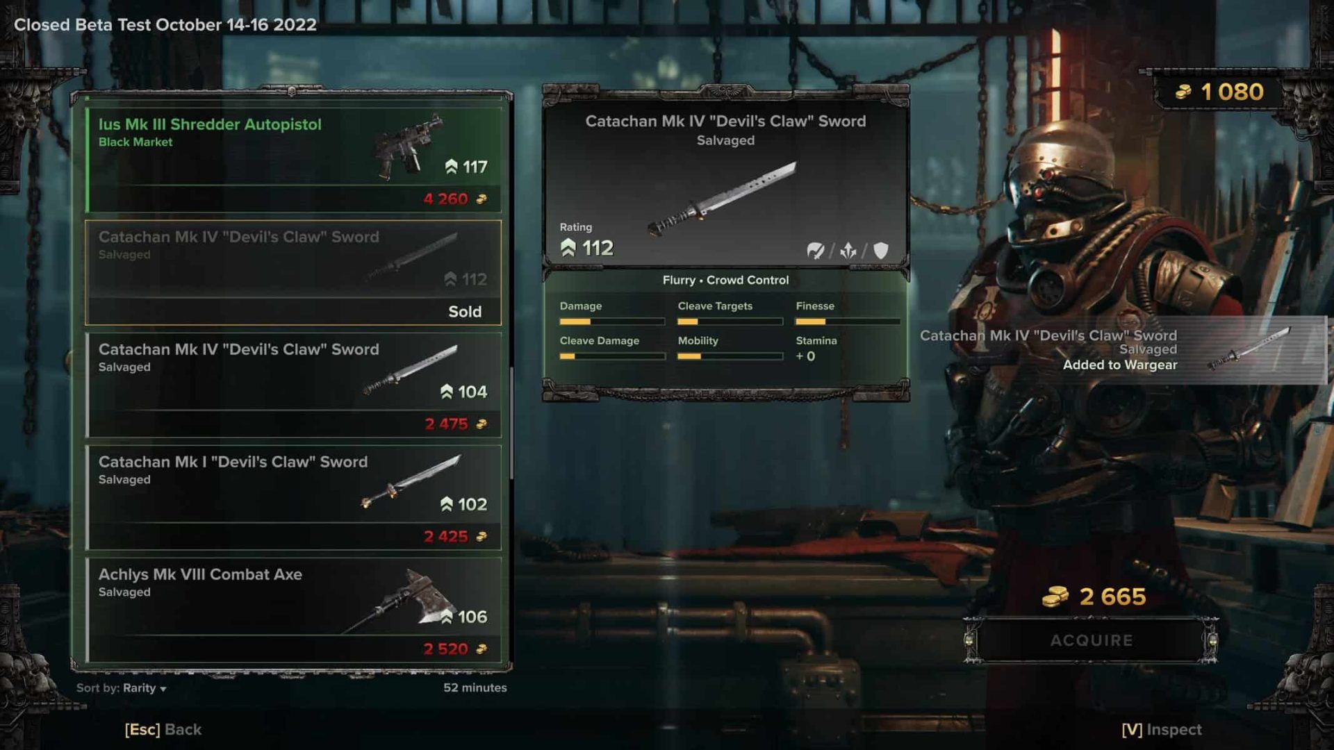 Warhammer 40K Darktide Armory-01 | The Outerhaven Warhammer 40K Darktide Armory-01