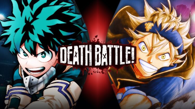 Deku Vs Asta, Death Battle