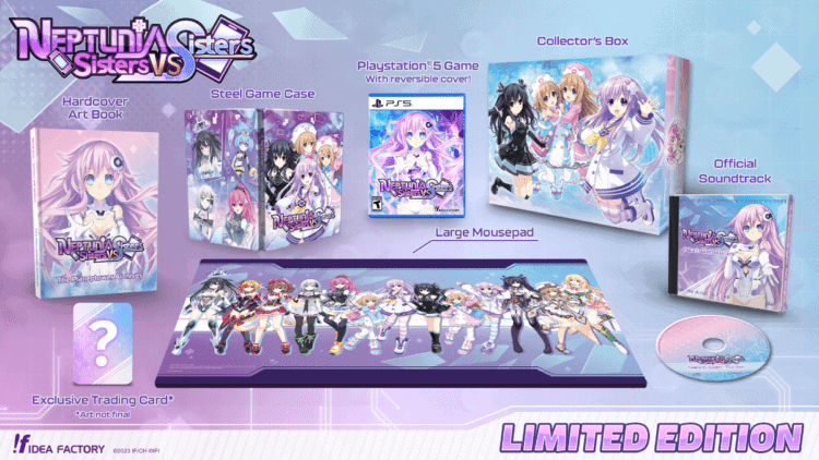 Hyperdimension Neptunia: Sisters vs Sisters Limited Edition | The Outerhaven Limited Edition Idea Factory International Neptunia Sisters vs Sisters