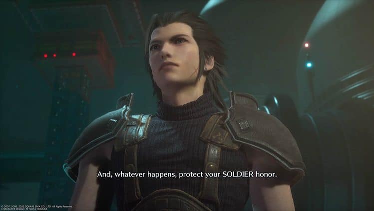 Crisis Core - Final Fantasy VII Reunion Screenshot Review | The Outerhaven PS5 Crisis Core Final Fantasy 7 Square Enix