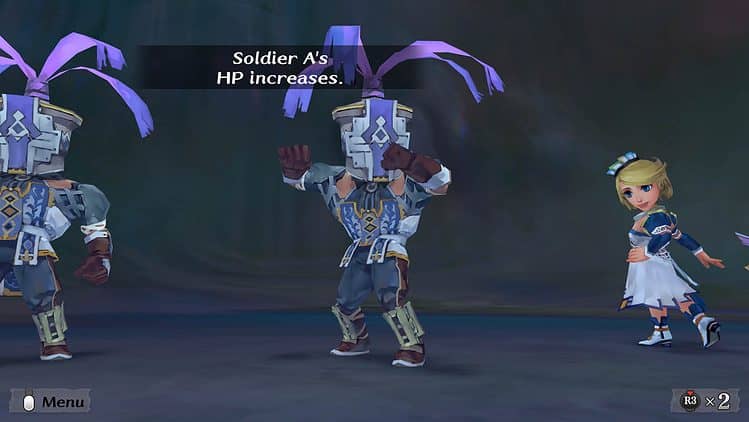 Romancing SaGa: Minstrel Song Remastered Screenshot | The Outerhaven Knight Minstrel Song Square Enix Bullets
