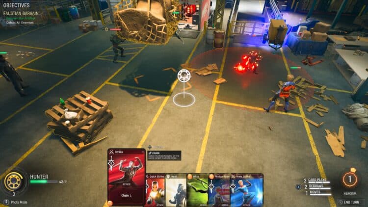 Midnight Suns Combat | The Outerhaven