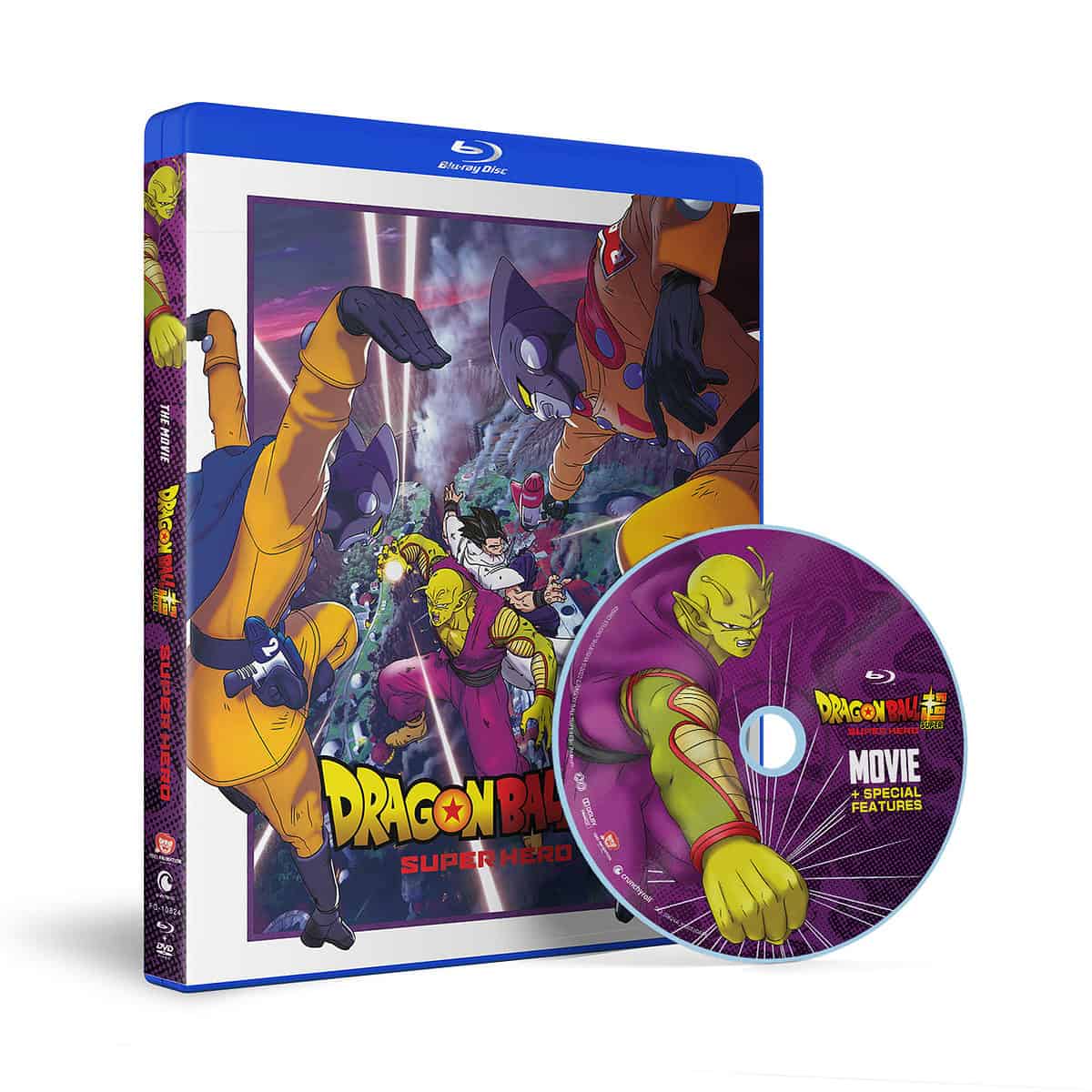 DBSSH_StandardRelease_AmrayDisc | The Outerhaven Crunchyroll