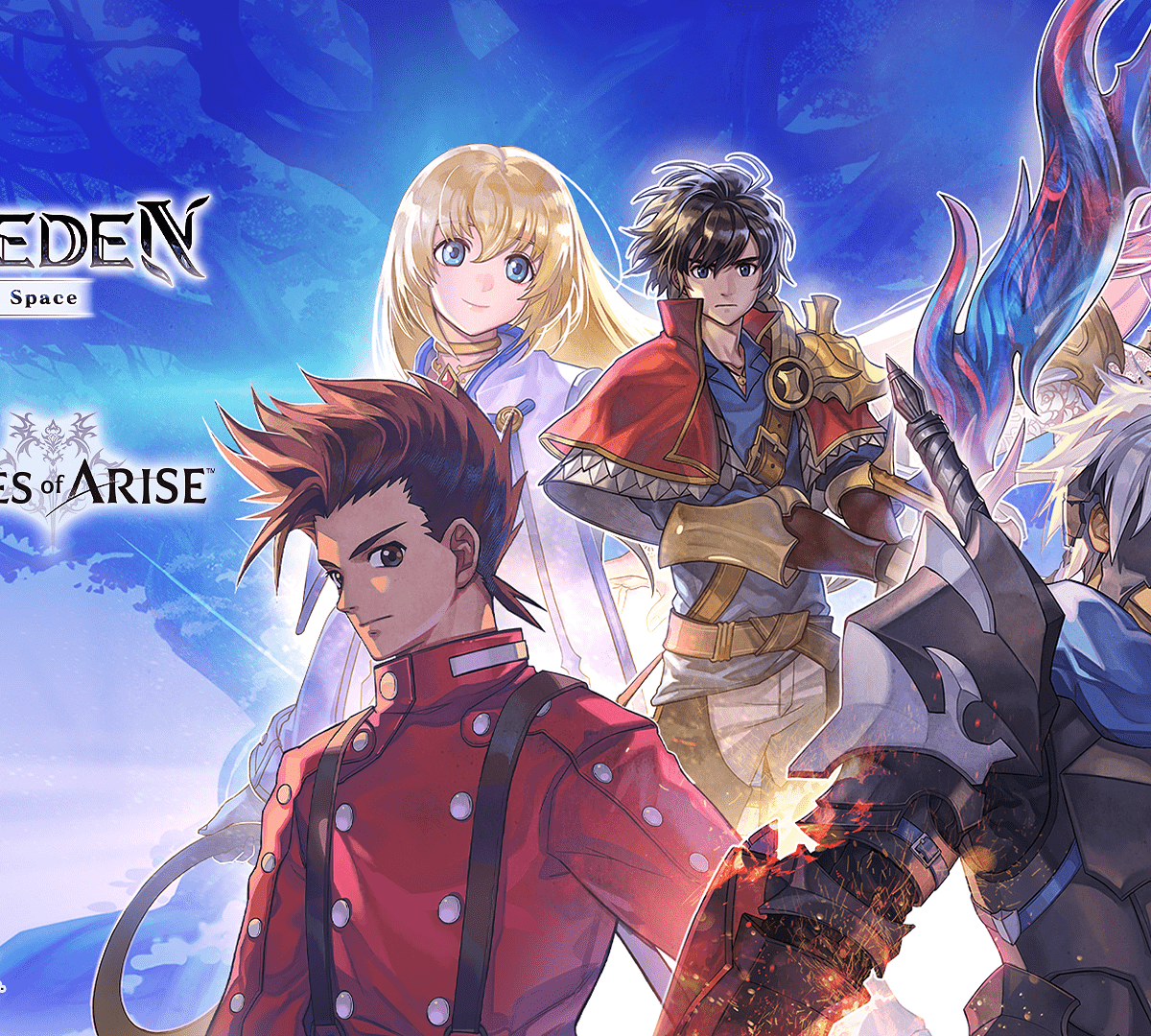 Another Eden x Tales of Arise & Symphonia Crossover Begins Dec. 20