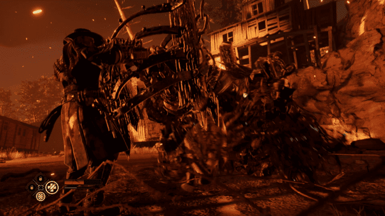 Evil West - Getting Ahead | The Outerhaven Jesse beheads the biggest vampire he could find.