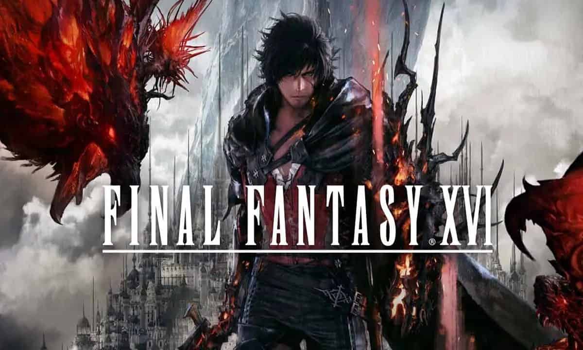 Final Fantasy XVI Header | The Outerhaven Final Fantasy XVI Header