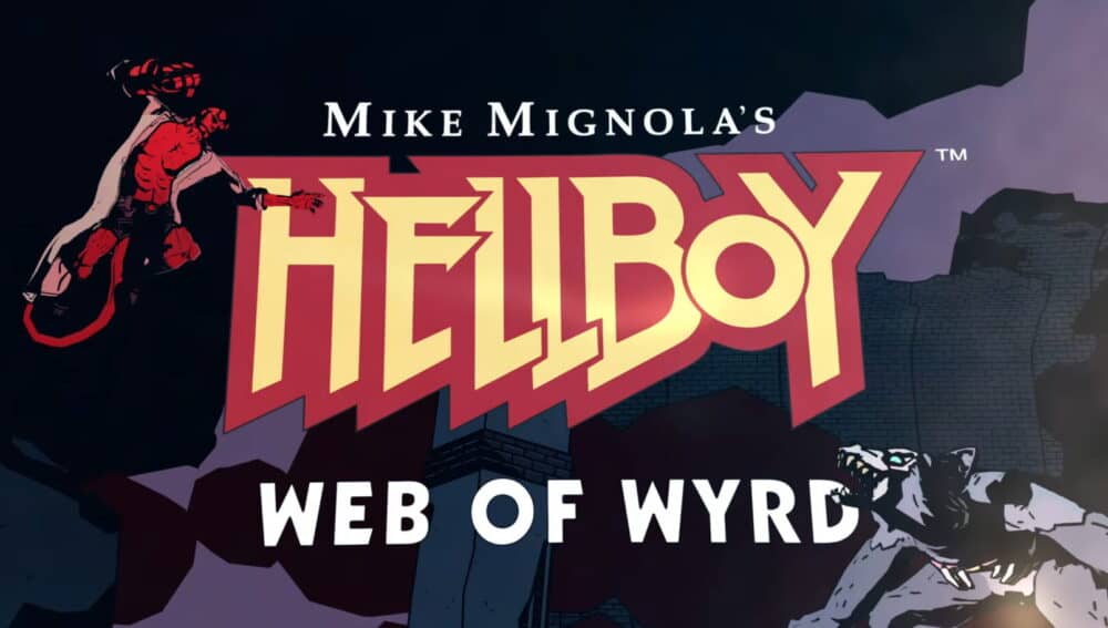 Hellboy Web of Wyrd - Reveal Trailer | The Outerhaven Hellboy Web of Wyrd - Reveal Trailer