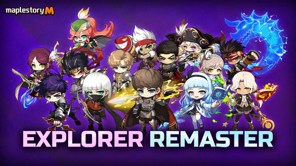 MapleStoryM_ExplorerRemaster_960x540 | The Outerhaven MapleStory M