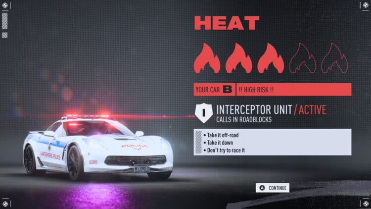 Need for Speed Unbound - Heat level 3 | The Outerhaven
