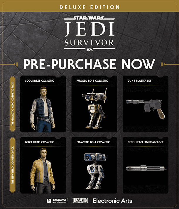 Star Wars Jedi: Survivor Deluxe Pre-order 