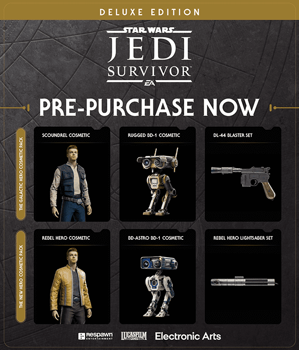 SWJS_DeluxeEd_Preorder_Steam | The Outerhaven Star Wars Jedi: Survivor Deluxe Pre-order