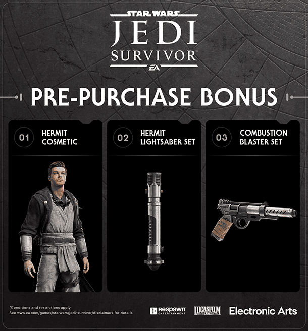 Star Wars Jedi: Survivor_StandEd_Preorder_Steam