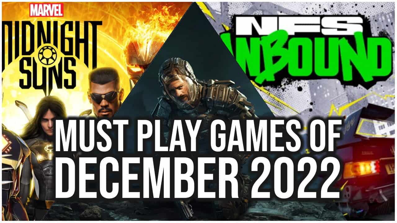 The Outerhavens Must Play Games of December 2022 | The Outerhaven The Outerhavens Must Play Games of December 2022