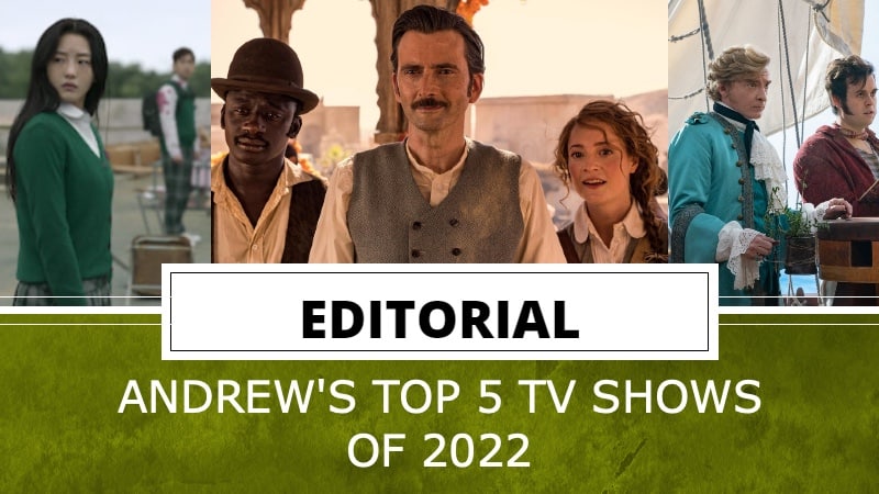 Top 5 TV Shows | The Outerhaven