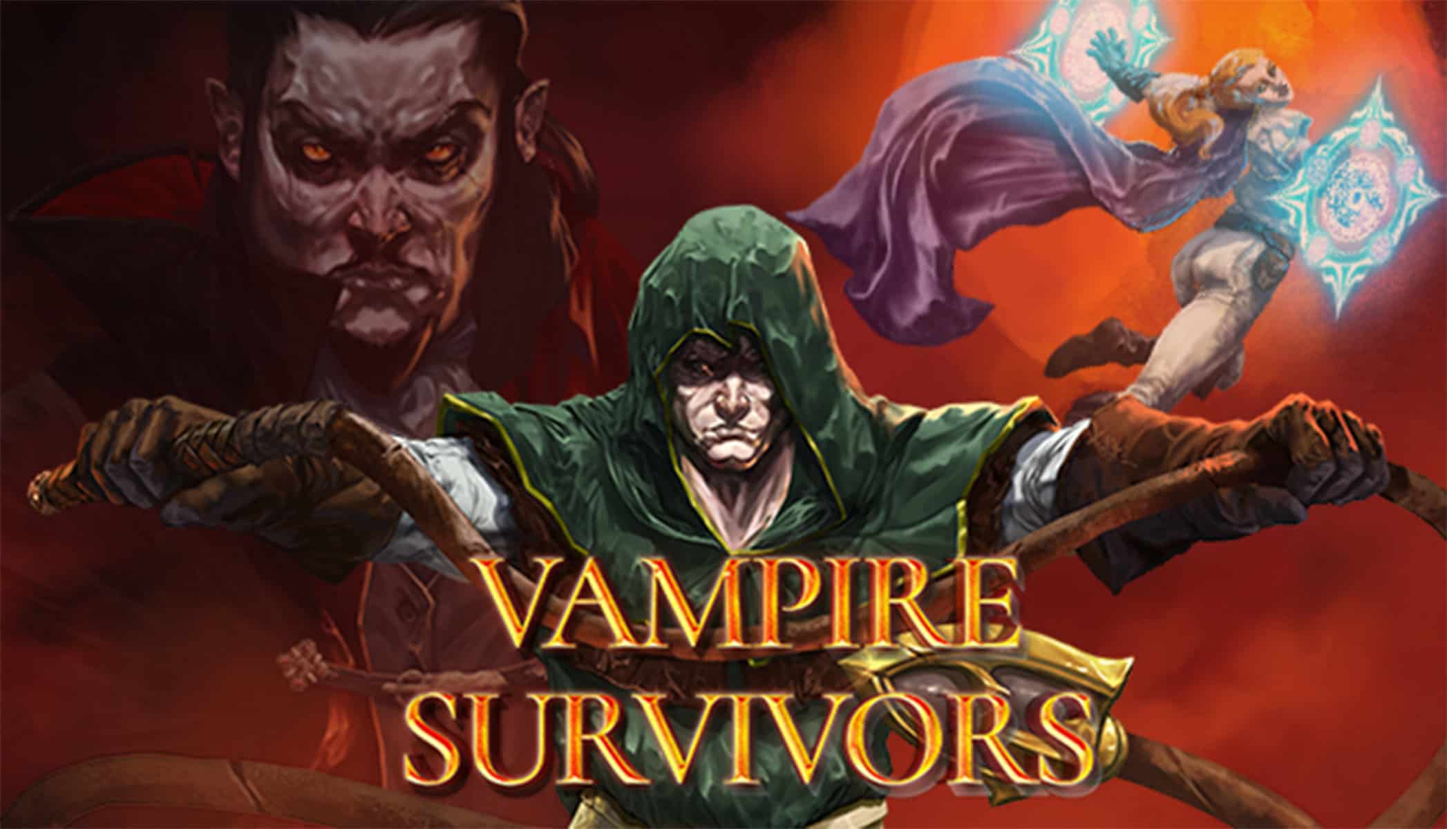 Vampires Survivors header image | The Outerhaven Vampires Survivors header image