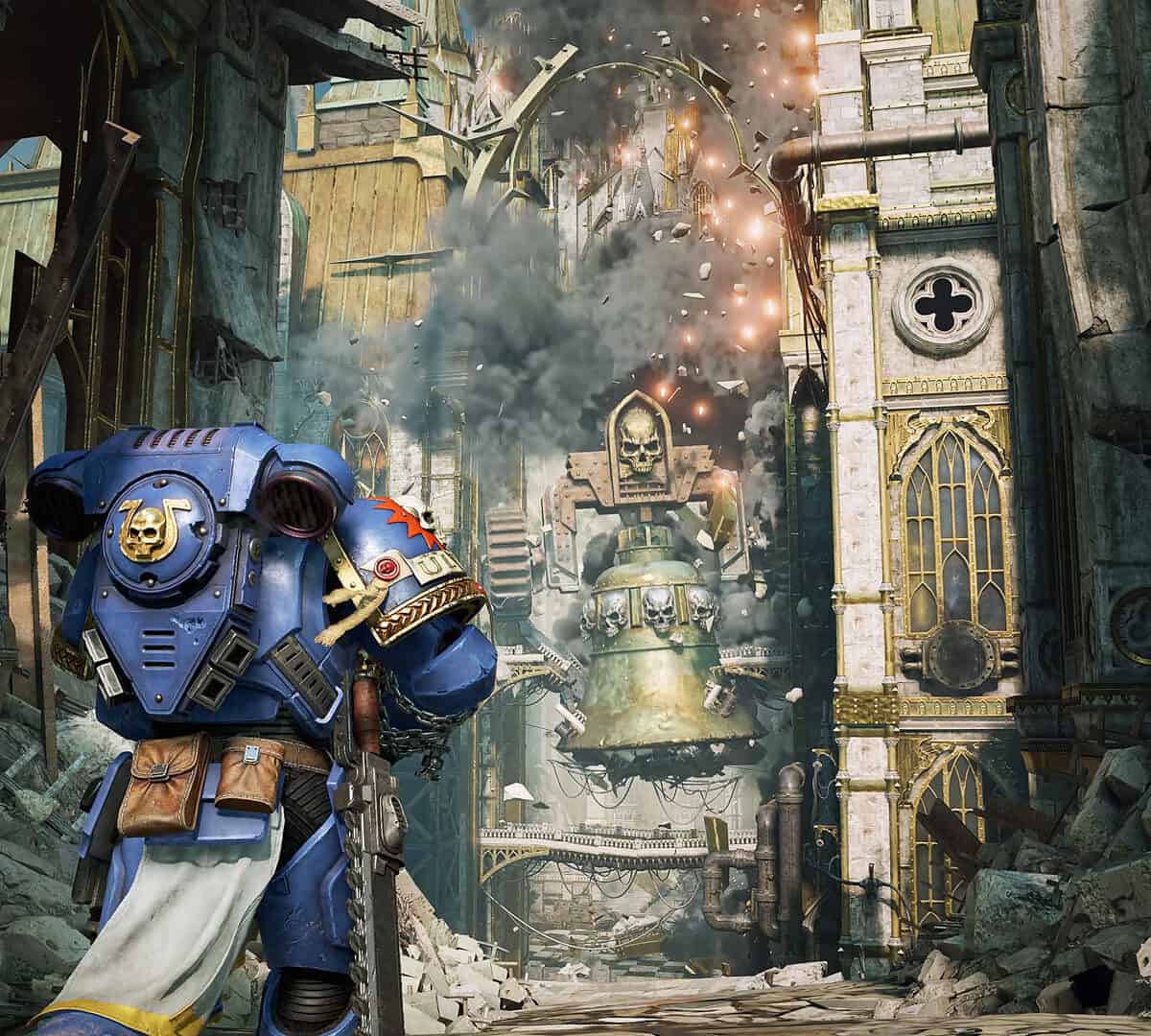 Warhammer 40000 Space Marine 2-03 | The Outerhaven