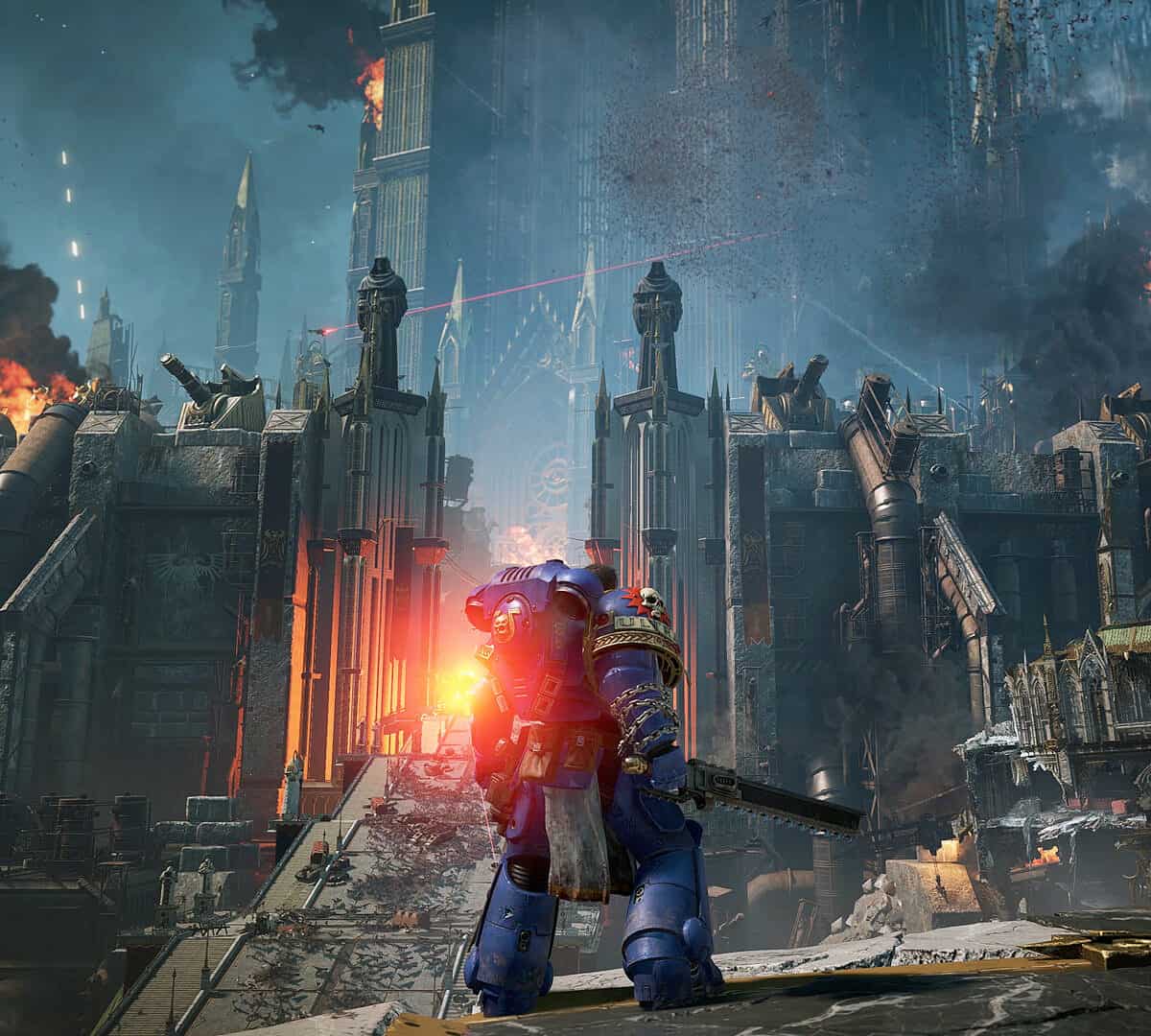 Warhammer 40000 Space Marine 2-06 | The Outerhaven