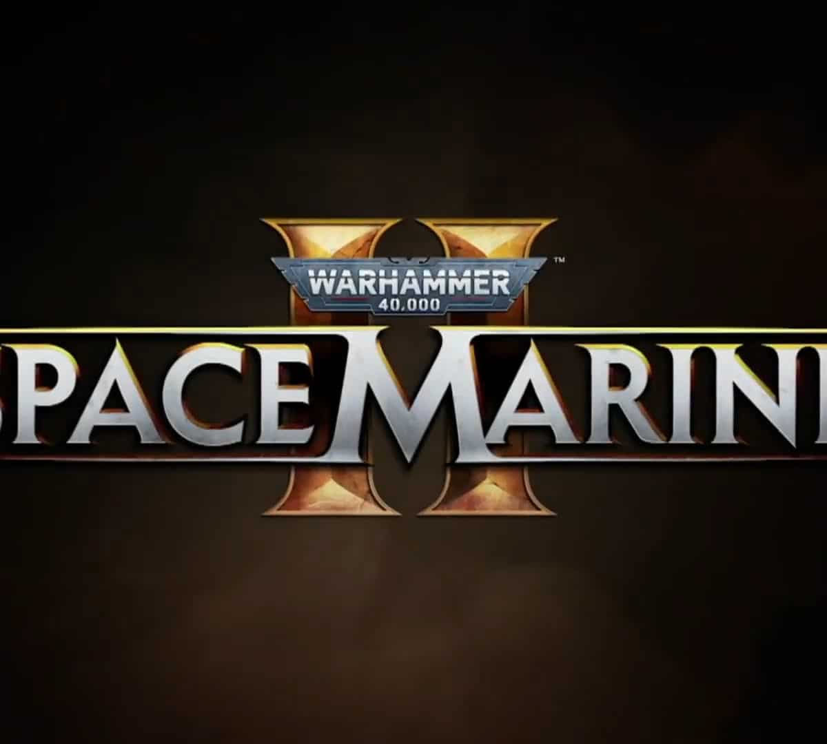 Warhammer 40K Space Marine 2 - TGA 2022 Reveal Trailer