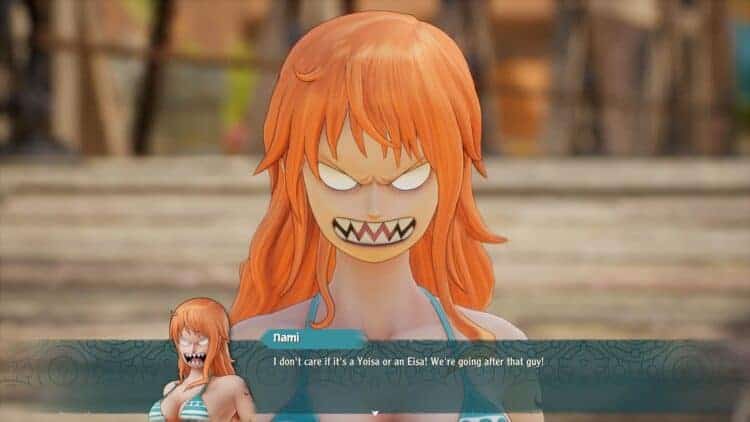 One Piece Odyssey Nami anger Screenshot | The Outerhaven Xbox Bandai Namco ILCA Review One Piece