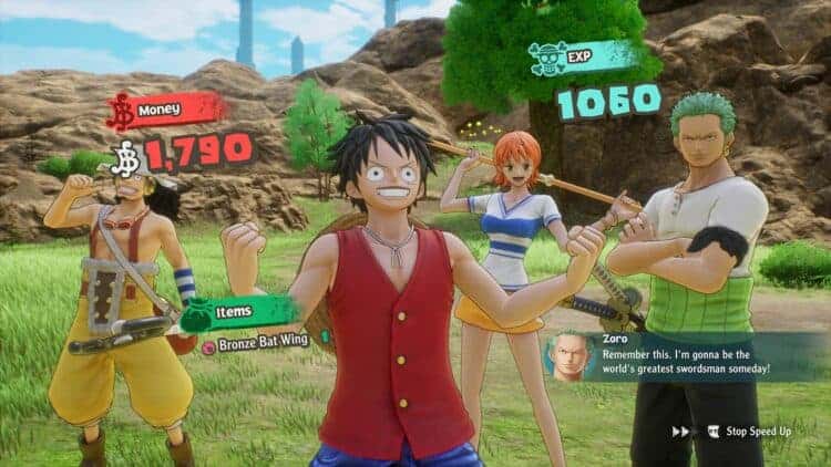 One Piece Odyssey Battle Screenshot | The Outerhaven Xbox Review One Piece Odyssey