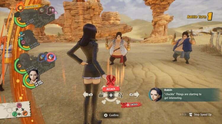 One Piece Odyssey Battle Screen | The Outerhaven One Piece Xbox Bandai Namco ILCA