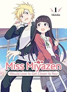 Miss Miyazen Would Love to Get Closer to You