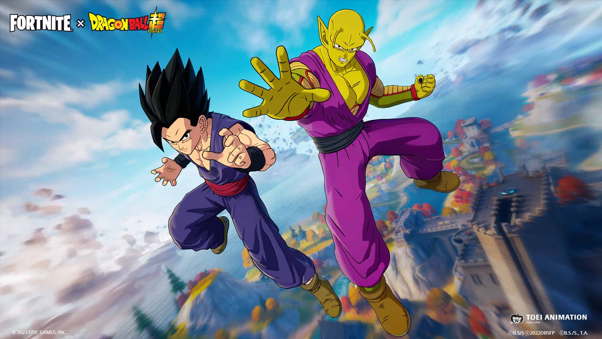 Dragon Ball - Gohan & Piccolo Loading Screen | The Outerhaven