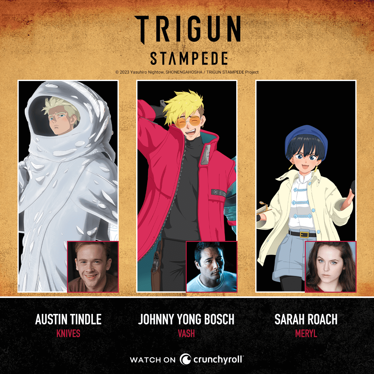 Trigun Stampede