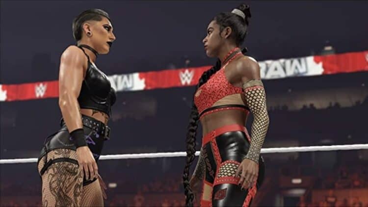 WWE 2K23