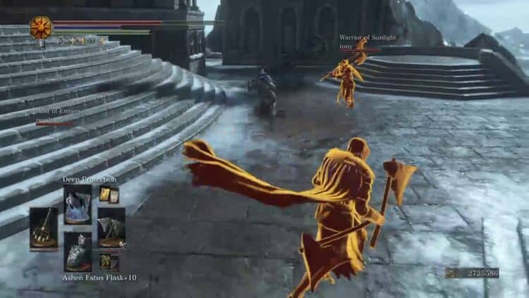 Fromsoftware - Dark Souls III Jolly Cooperation