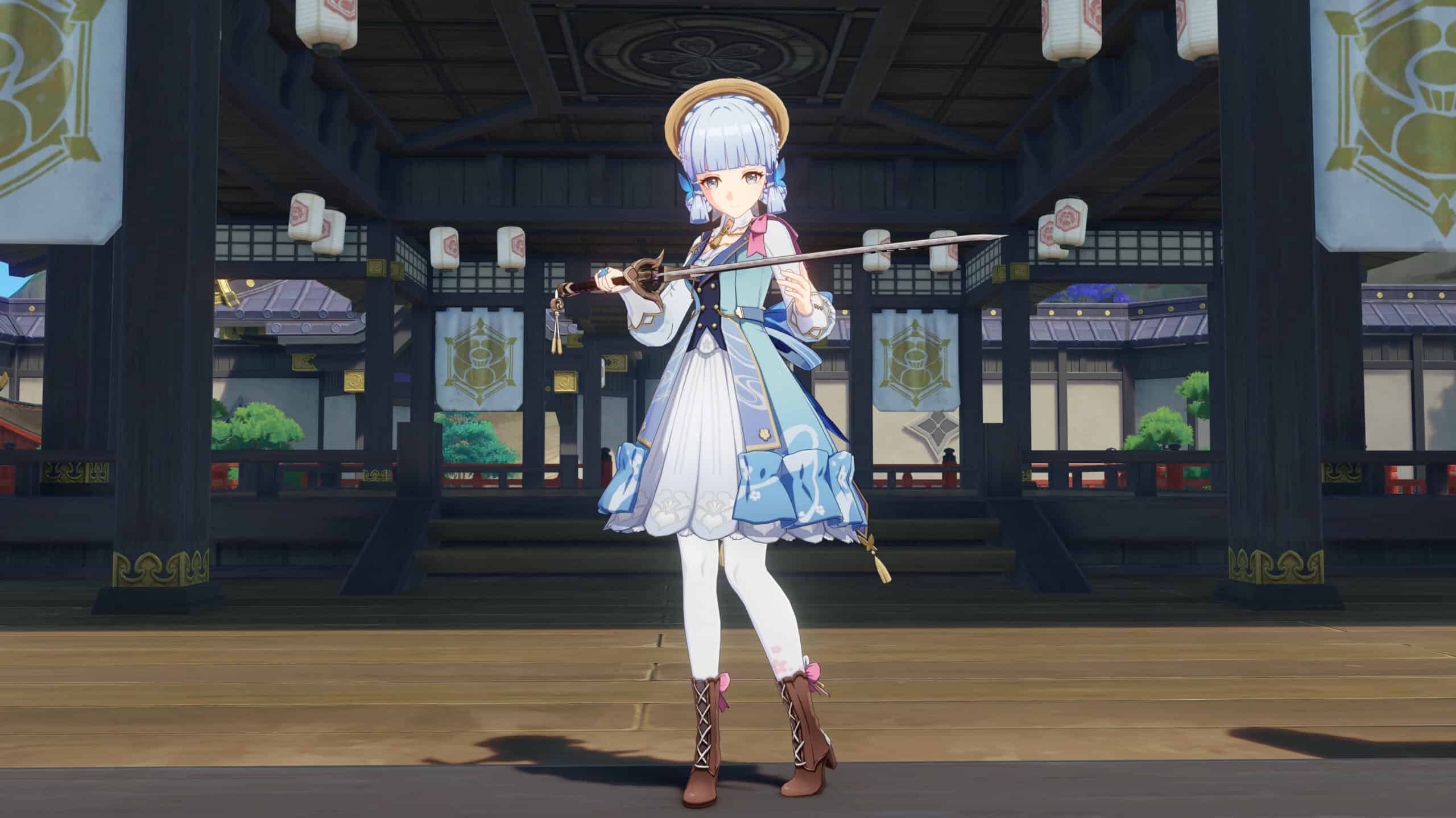 Kamisato Ayaka outfit | The Outerhaven