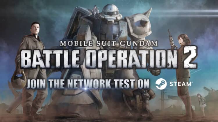 MOBILE SUIT GUNDAM BATTLE OPERATION 2 - Steam Announcement _ PC