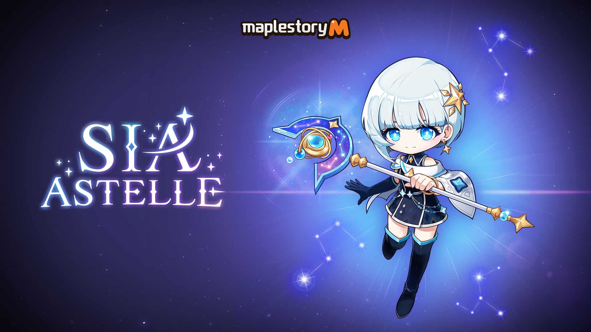 Nexon_MSM_SiaAstelle_KeyArt_1920x1080 | The Outerhaven MapleStory M