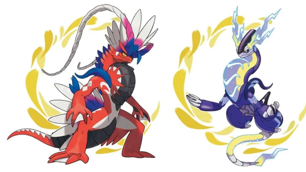 Pokemon Scarlet Violet Miraidon and Koraidon | The Outerhaven Top 10 Characters In Pokémon Scarlet and Violet - Miraidon and Koraidon