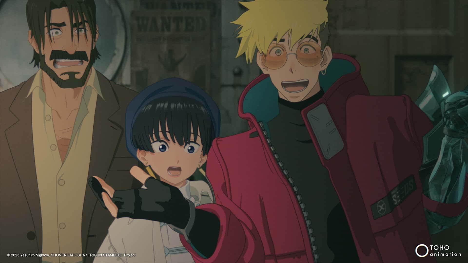 TRIGUN TAMPEDE - Episode 1 Still 55 | The Outerhaven