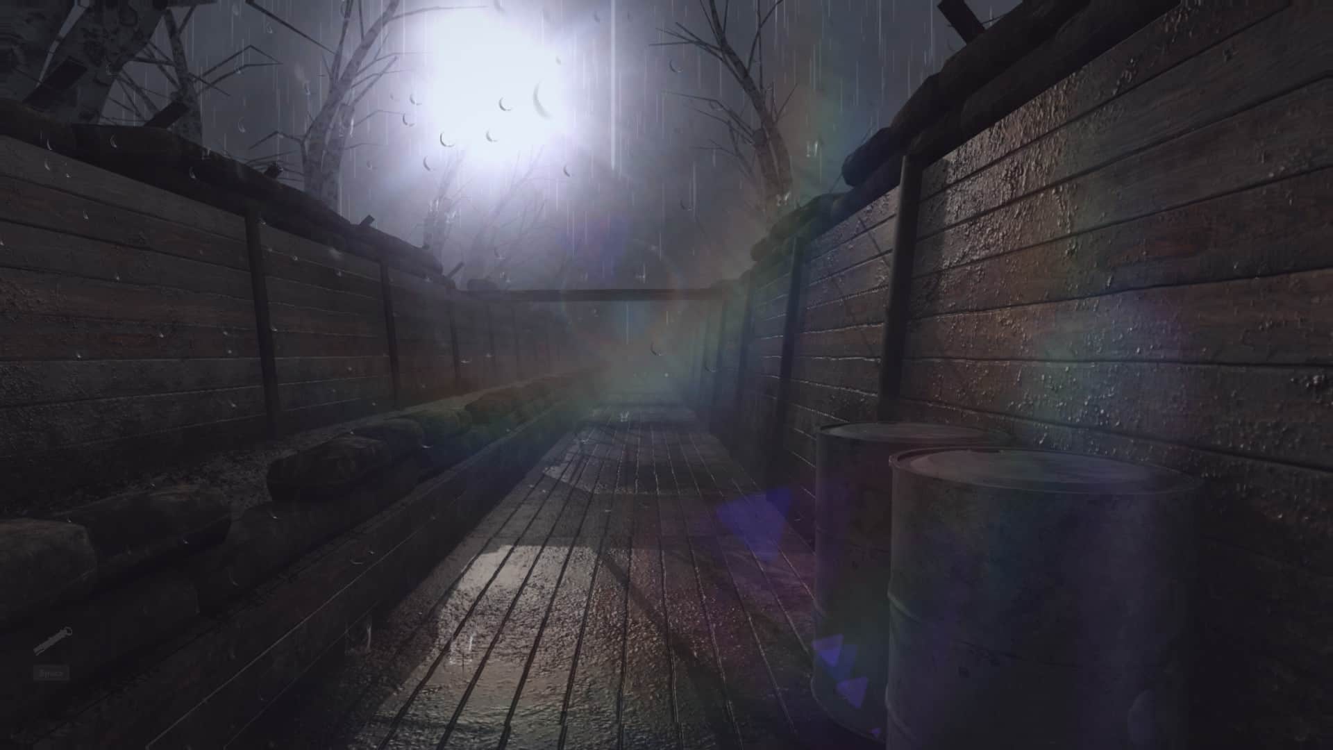Trenches Survival Horror Game | The Outerhaven World War I indie horror game Trenches