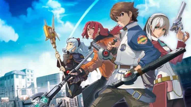 Trails From Zero Art | The Outerhaven Legend of Heroes Trails From Zero