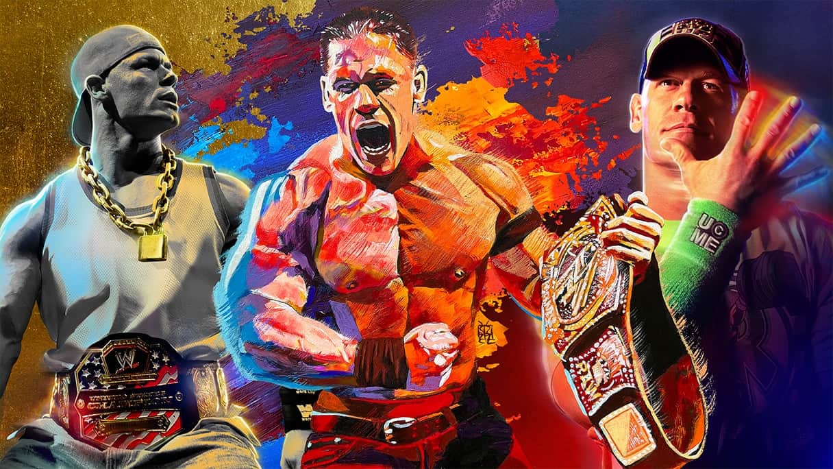 WWE23-WEBSITE-ATHLETE-HOMEPAGE-DESKTOP | The Outerhaven WWE 2K23, John Cena