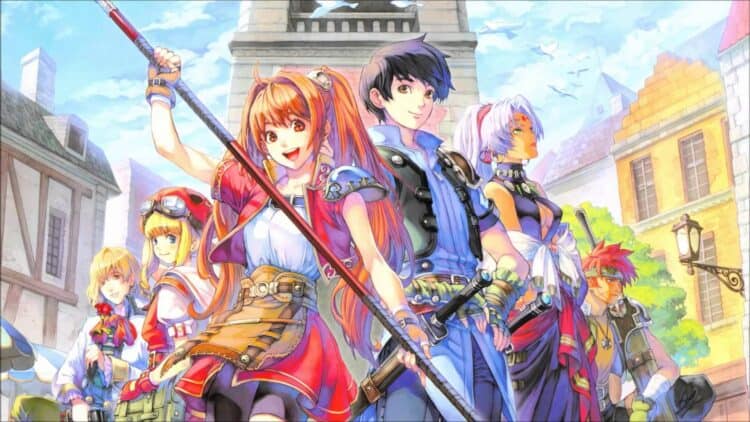 Legend of Heroes Trails in the Sky